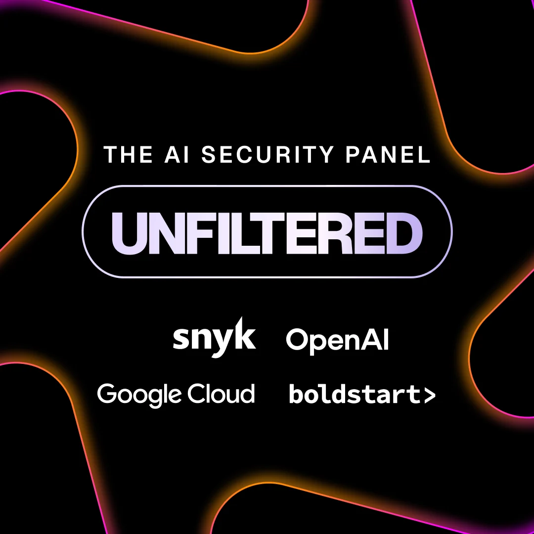 The AI Security Panel: Unfiltered, with Snyk, OpenAI, Google Cloud and boldstart.